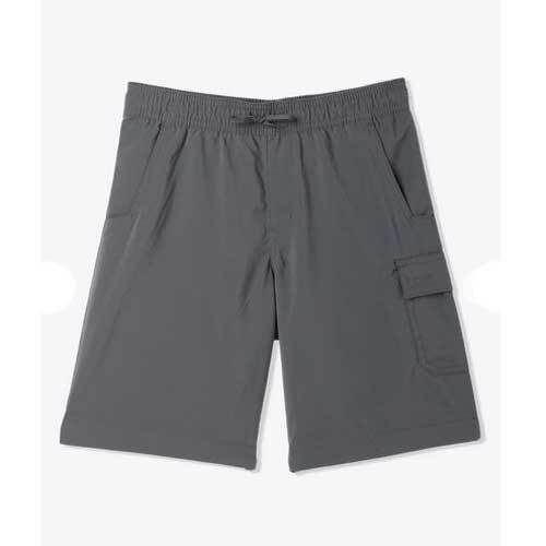 Columbia コロンビア AB5779 シルバーリッジユーティリティショーツ シティーグレー(023) キッズ ユースSサイズ 新品拍卖