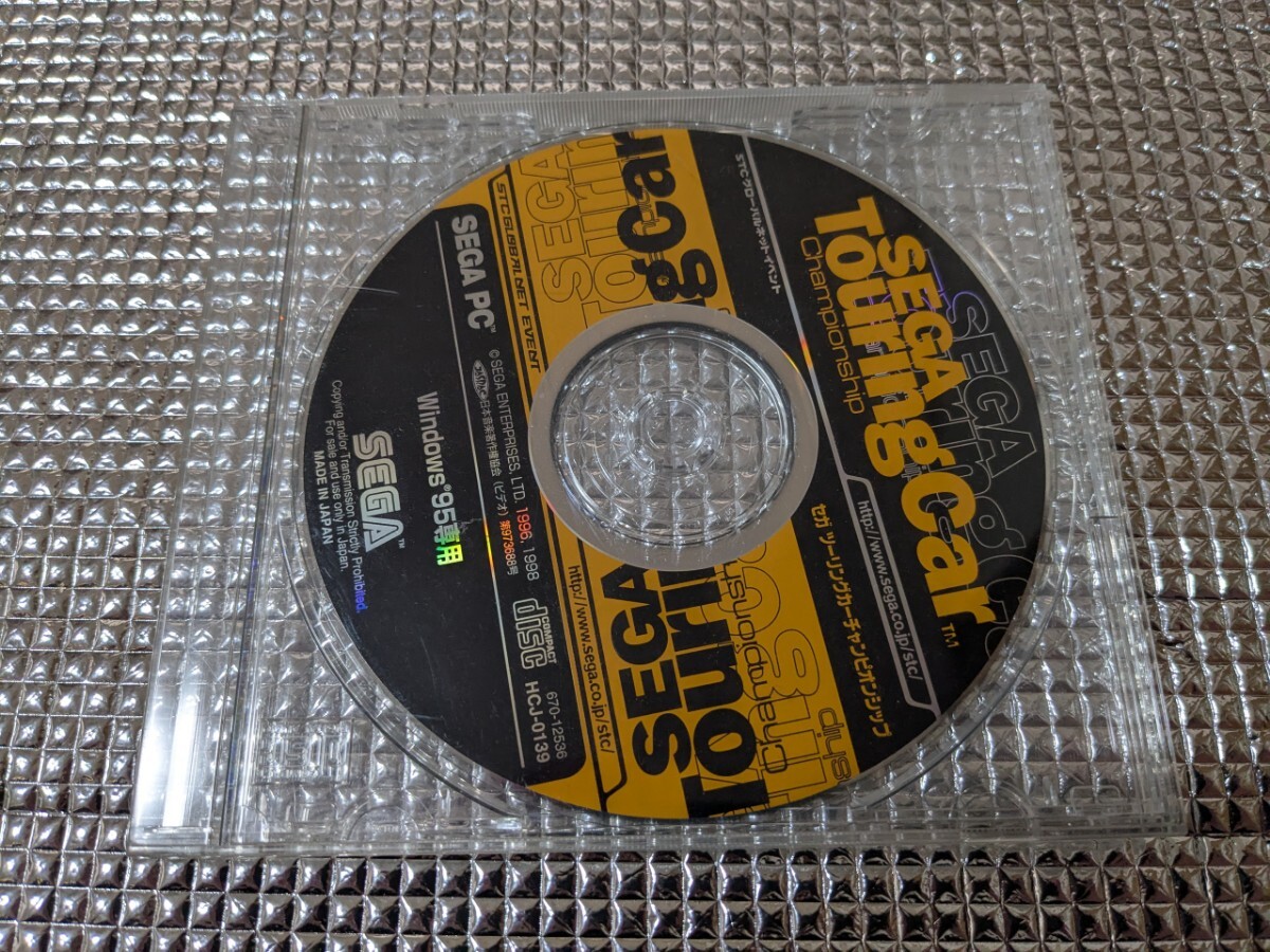 win95 セガ セガツーリングカーチャンピオンシップ ディスクのみ拍卖