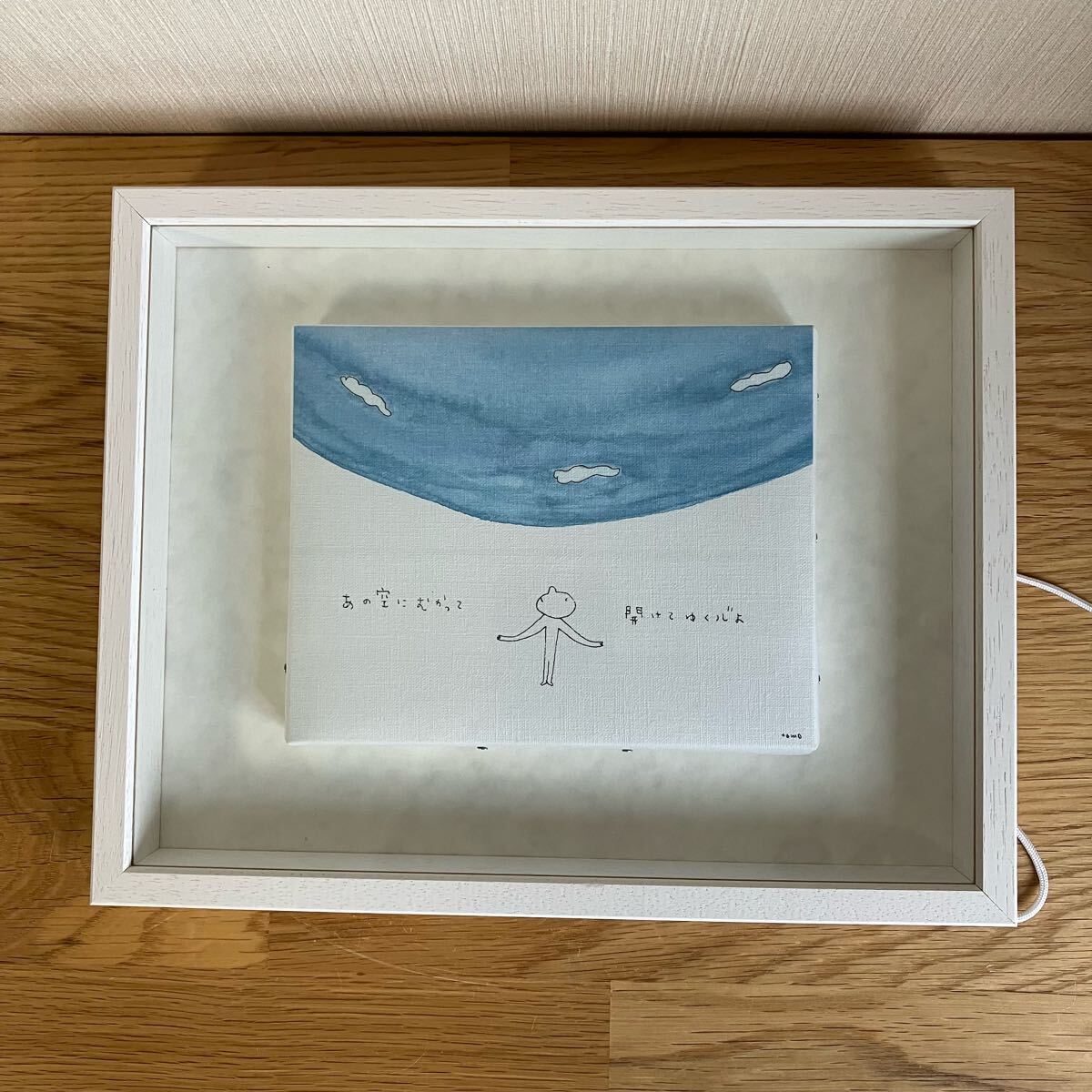 太田朋 tomo 立体額装 キャンバス アート拍卖