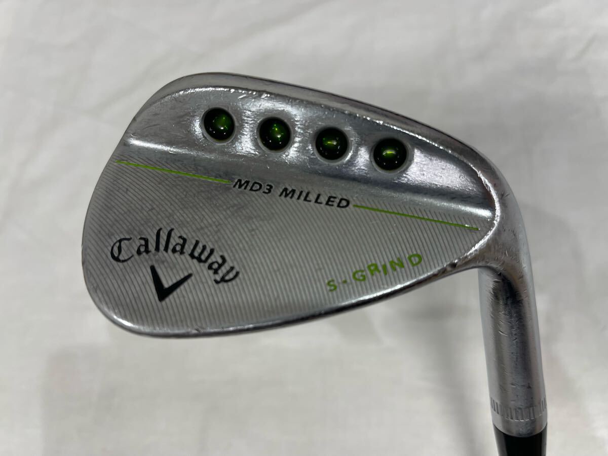 本州のみ送料無料◇即決価格◇ウェッジ◇キャロウェイ◇MD3 MILLEDクロムメッキ◇NSプロ950◇48度◇S◇35.75in,D-1.439g拍卖