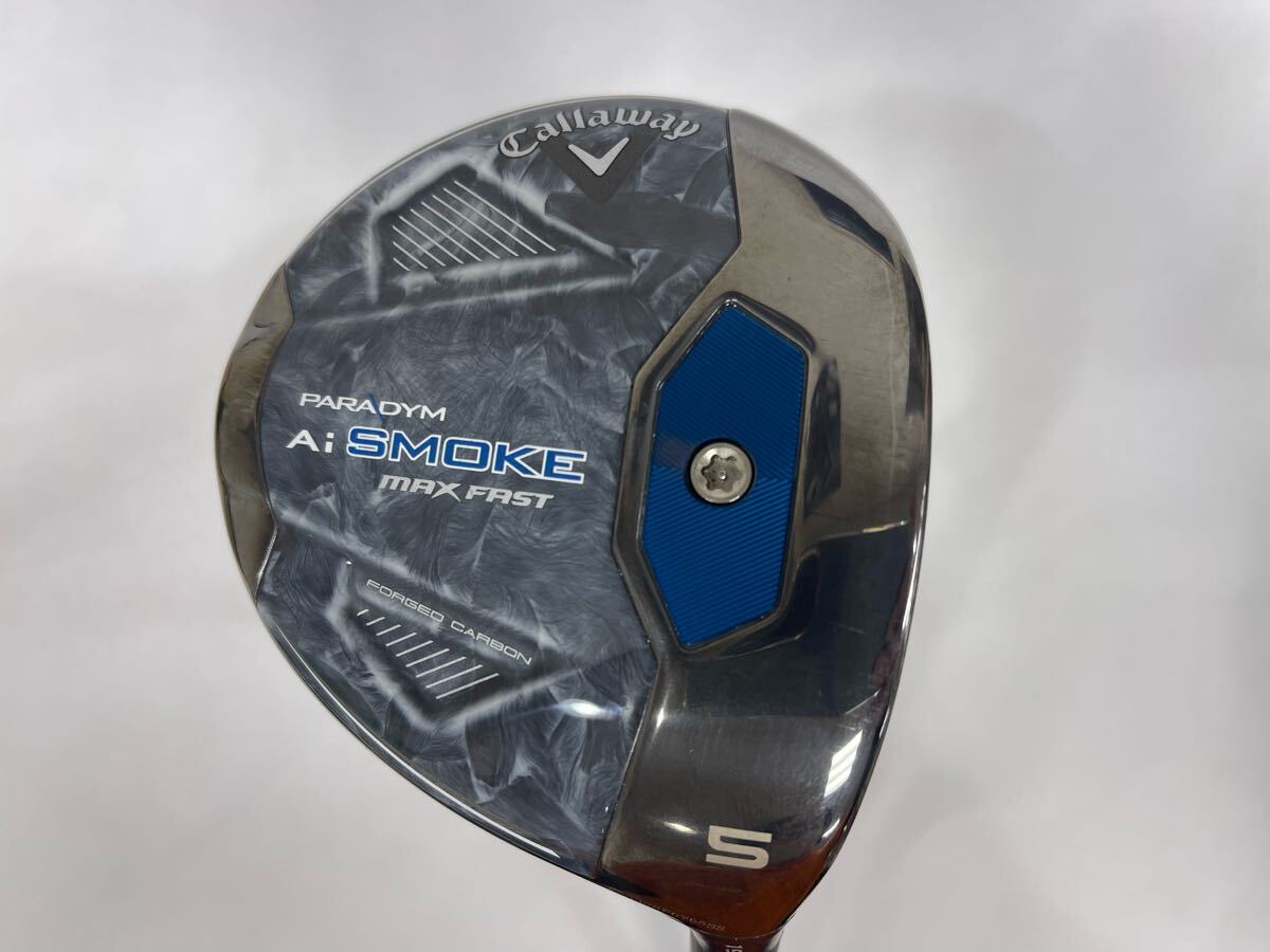 本州のみ送料無料◇FW◇キャロウェイ◇PARADYM Ai SOMKE MAXFAST◇TENSEI for Callaway◇19度◇SR◇42.75in◇D-1◇289g◇カバーなし拍卖