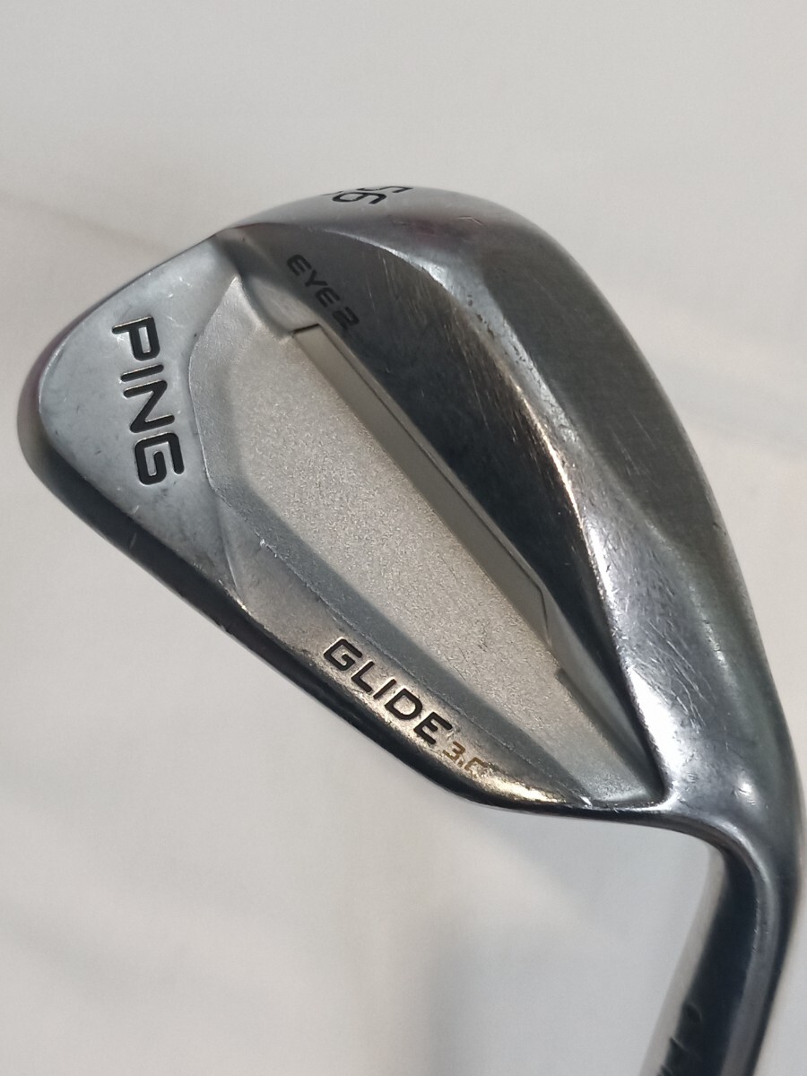 本州のみ送料無料◇即決価格◇ウェッジ◇ピン◇GLIDE 3.0 EYE2◇NSプロ MODUS 3 TOUR 105◇56度◇S◇35in◇436g拍卖
