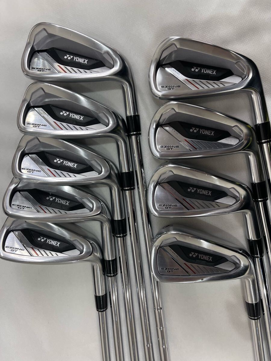 本州のみ送料無料◇即決価格◇アイアン◇ヨネックス◇EZONE GT2024◇NSプロ9850GH neo◇5-9,P,A,AS,S◇S◇(5I)39.25in,385g拍卖