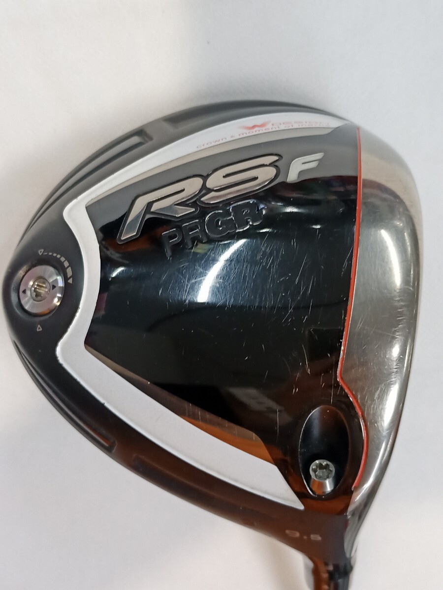 本州のみ送料無料◇即決価格◇1W◇プロギア◇RS F 2018◇Diamana for PRGR◇9.5度◇S◇45.5in◇307g◇カバーなし拍卖