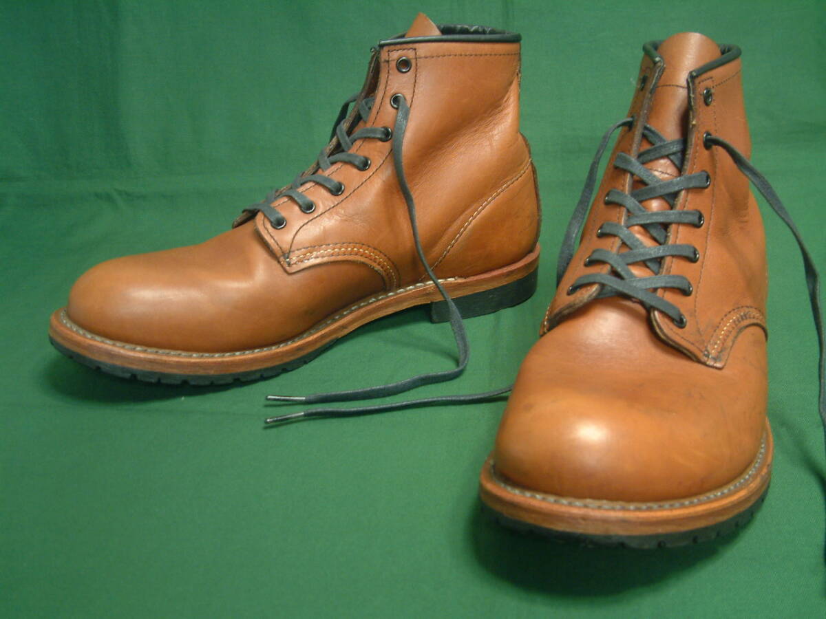 ●9D 9016 Beckman Boot Cigar Featherstone Red Wing Shoes December 2013 / ベックマン シガー フェザーストーン拍卖