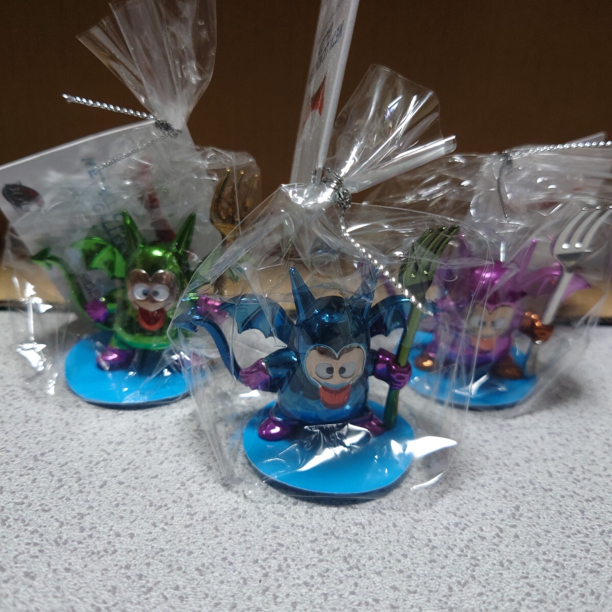 つかいま ベビーサタン ミニデーモン 各1体 3体セット メタリックモンスターズギャラリー ドラゴンクエスト 未開封 即決拍卖