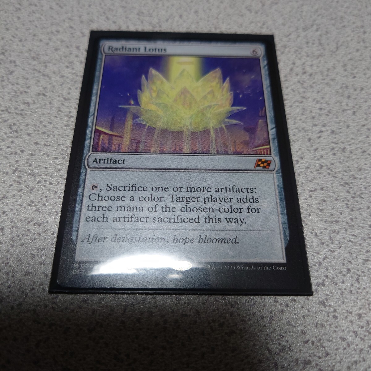 MTG DFT 光輝の睡蓮 英語 一枚 霊気走破 即決拍卖