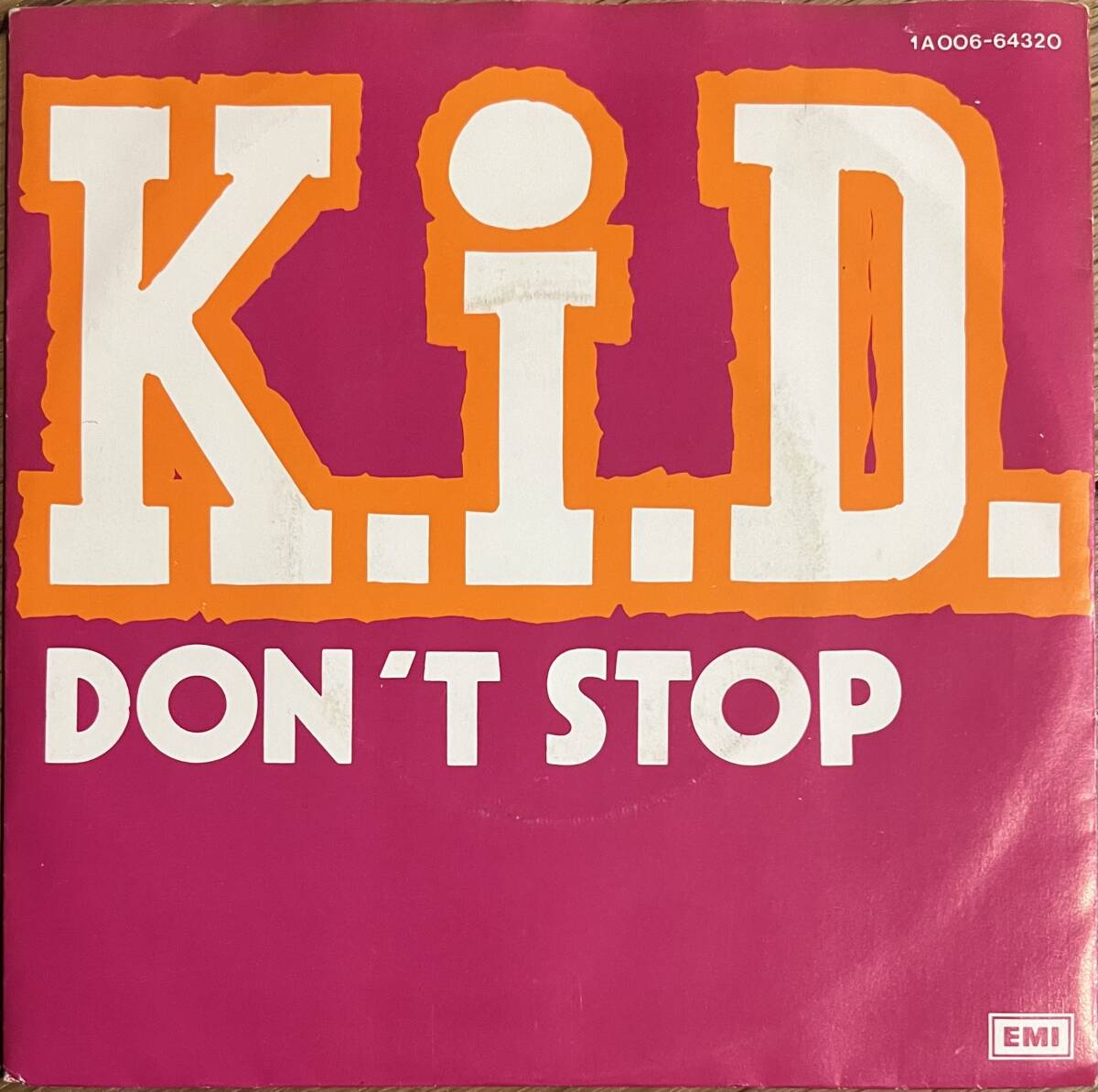 K.i.D. - Don't Stop / DJ Harvey拍卖