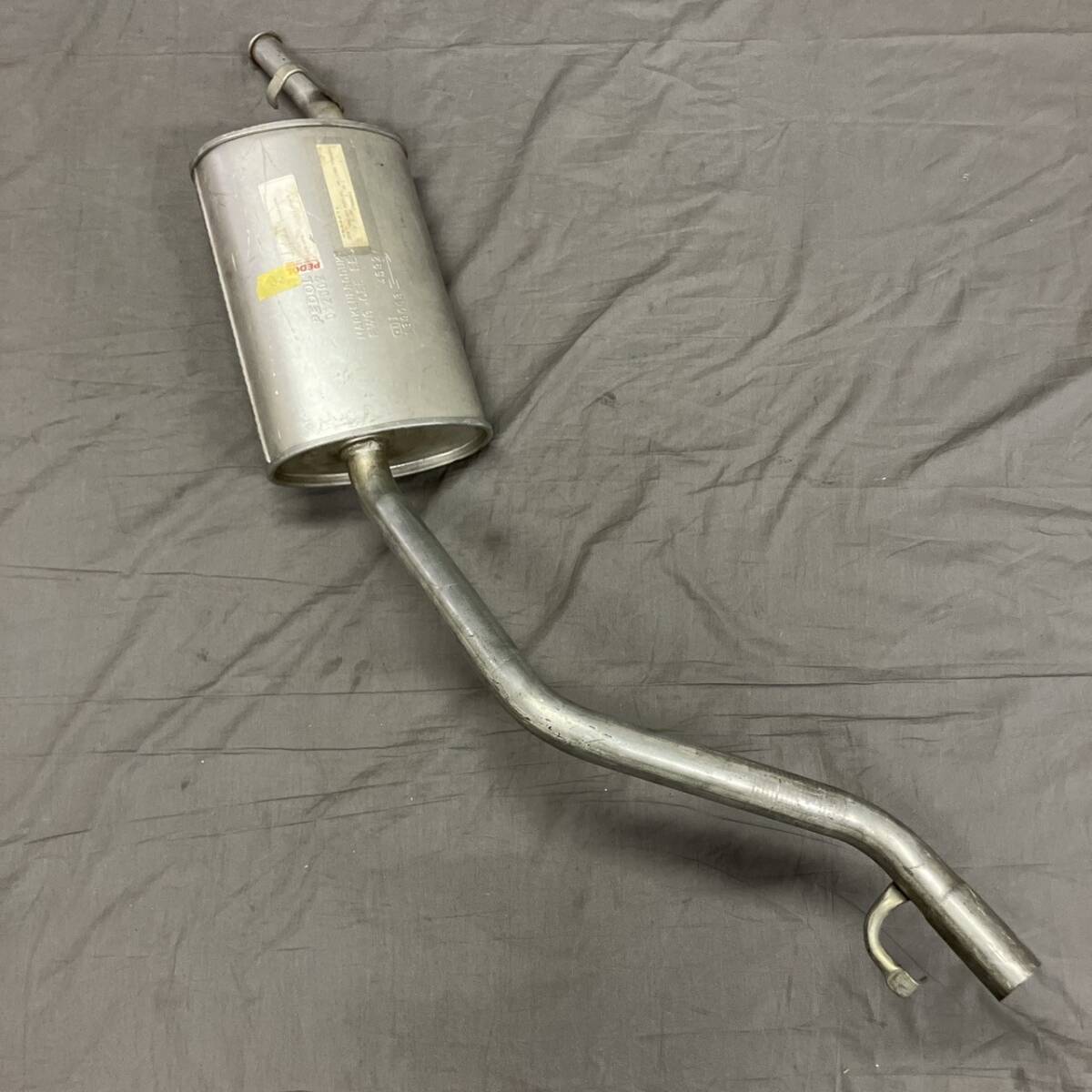 フィアット S-151 ◎ 保管品 FIAT リア サイレンサー 7544671 パンダ Panda マフラー 排気 修理 交換 部品 カー用品 メンテナンス 整備拍卖