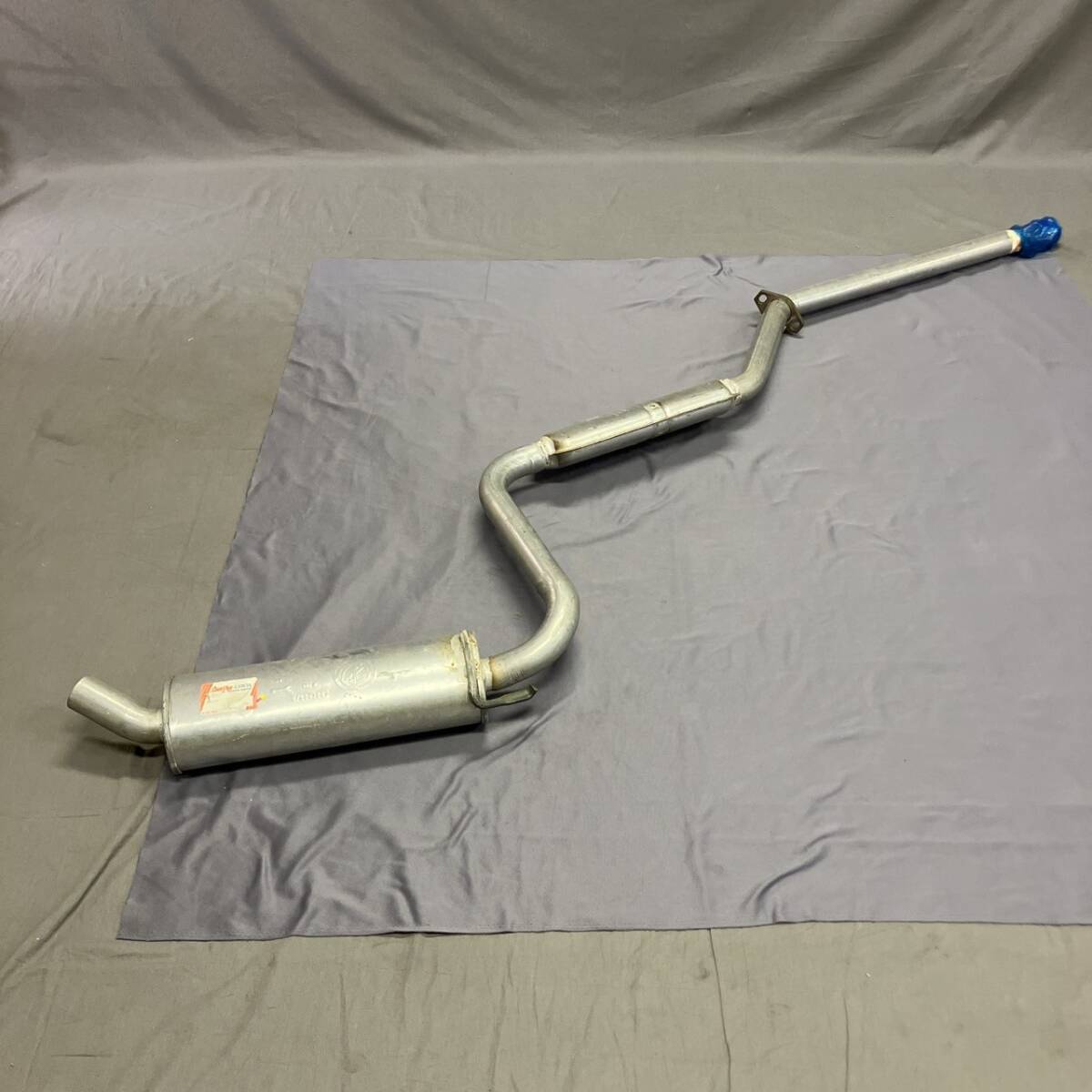 フィアット ランチア S-420 ◎ 取り外し品 FIAT LANCIA フロント マフラー 7593438 排気 サイレンサー レガータ 修理 交換 部品 カー用品拍卖