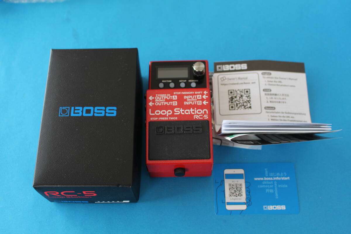 ■送料込■BOSS RC-5 Loop Station■ループステーション ボス■拍卖