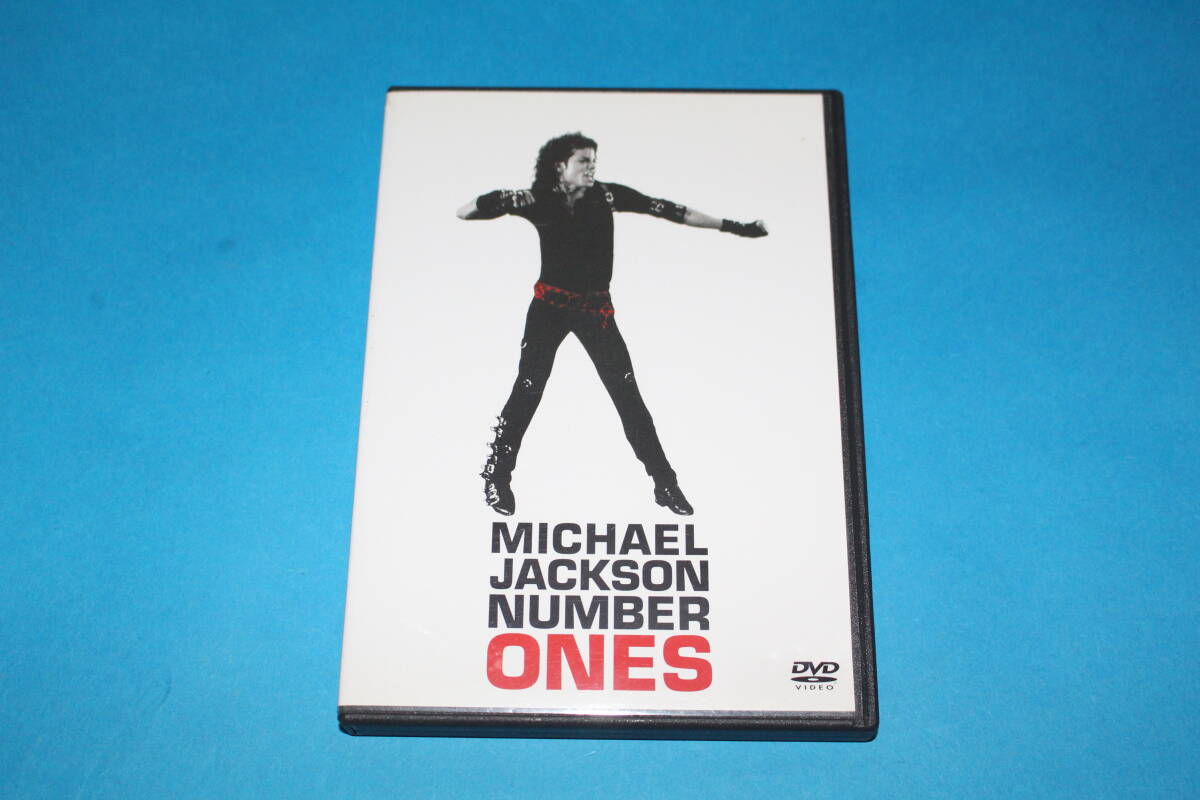 ■送料無料■日本盤■MICHAEL JACKSON NUMBER ONES マイケルジャクソン■DVD■拍卖