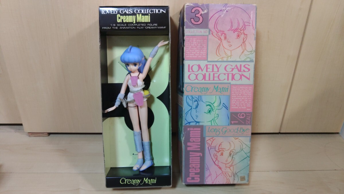 バンダイ クリーミーマミ フィギュア ラブリーギャルズコレクション 3 マミ 現状拍卖