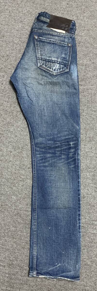 ♪♪ Johnbull ジョンブル デニム M ダメージ大! ユーズド ♪♪拍卖