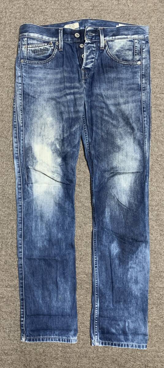 ♪♪ Pepe Jeans LONDON ペペジーンズ SLIM FIT LOW WAIST SLIM LEG ユーズド ♪♪拍卖