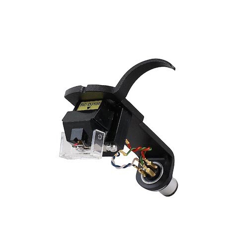 DJ用ヘッドシェル付きレコードカートリッジ 【RC-DJ100 / 100SOUNDS】高音質 日本製 MM型 7mv 針圧3.5g 丸針 20Hz~20KHZ拍卖