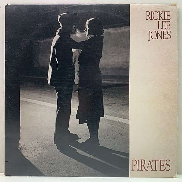 名盤 RICKY LEE JONES リッキー・リー・ジョーンズ 国内盤 ライナー 歌詞カード 中袋 付き 全国一律 700円発送拍卖