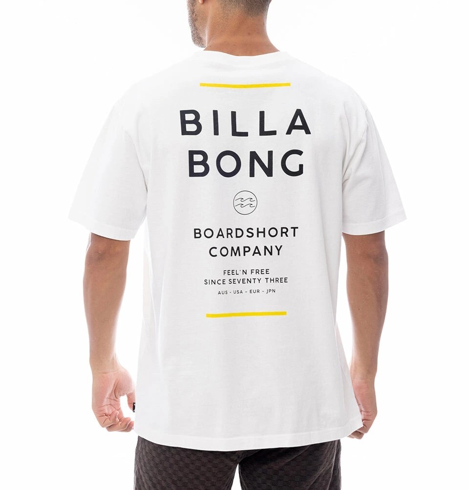 【SALE】★送料無料★2025春夏 新品【BILLABONG/ビラボン】SUNBLOCK Tシャツ 【OVER FIT】 WHT メンズM BF011207拍卖
