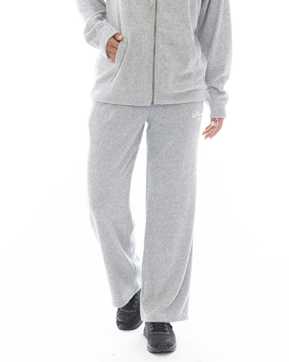 【SALE】★送料無料★2025春夏 新品【BILLABONG/ビラボン】【CHILLWEAR】 PILE LONG PANTS ロングパンツ GRY レディースM BF013708拍卖