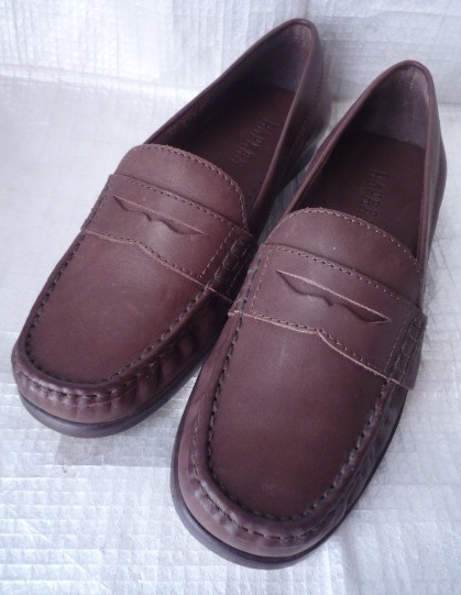 ◆★★★未使用★ラルフローレン★革製ドライビングシューズ★7C★ 23.5cm~24cmくらい★こげ茶★RALPH LAUREN拍卖