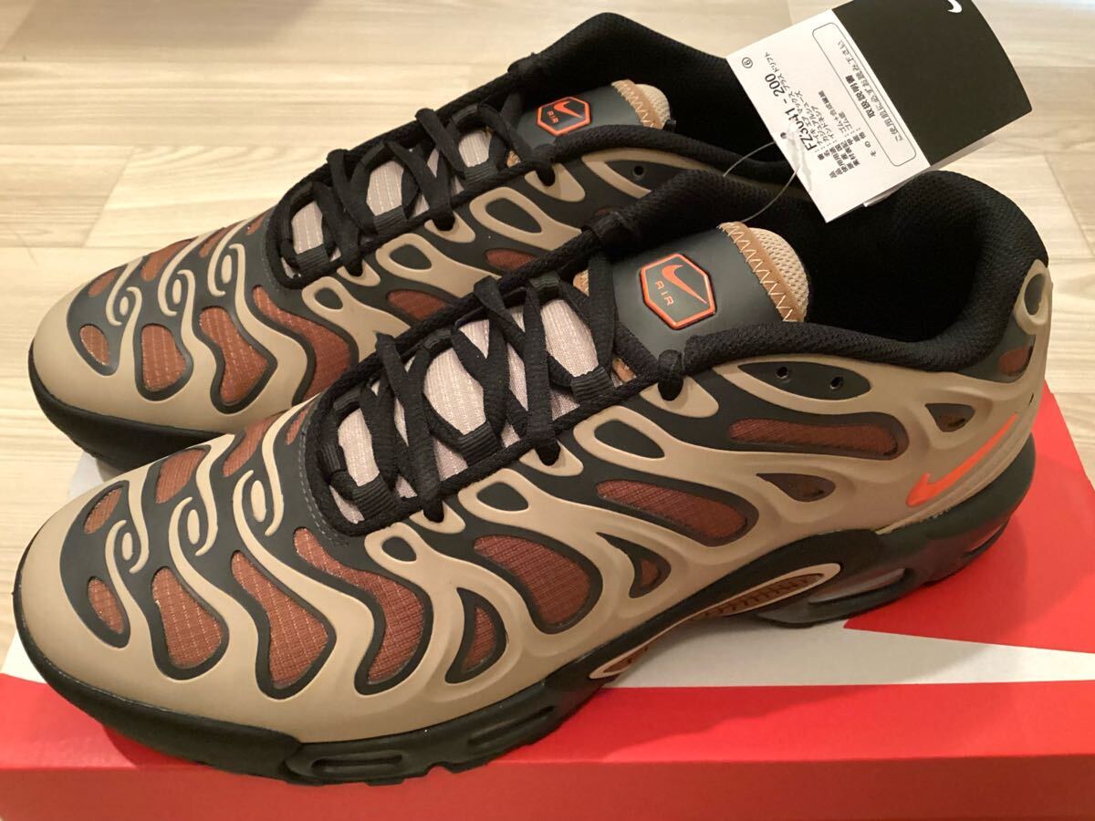 (新品未使用の28.5cm・超希少最高の大人色・国内ナイキ正規品) Nike Air Max PLUS DRIFT ナイキ エアマックス プラス ドリフト 28.5cm拍卖