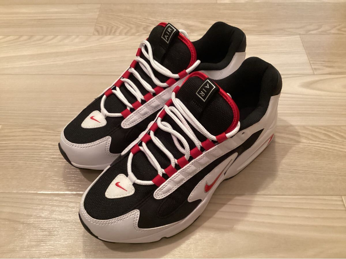 (新品、超希少色 当時の人気ネイビー色 国内ナイキ正規品) ナイキ NIKE エアマックス (28cm)拍卖