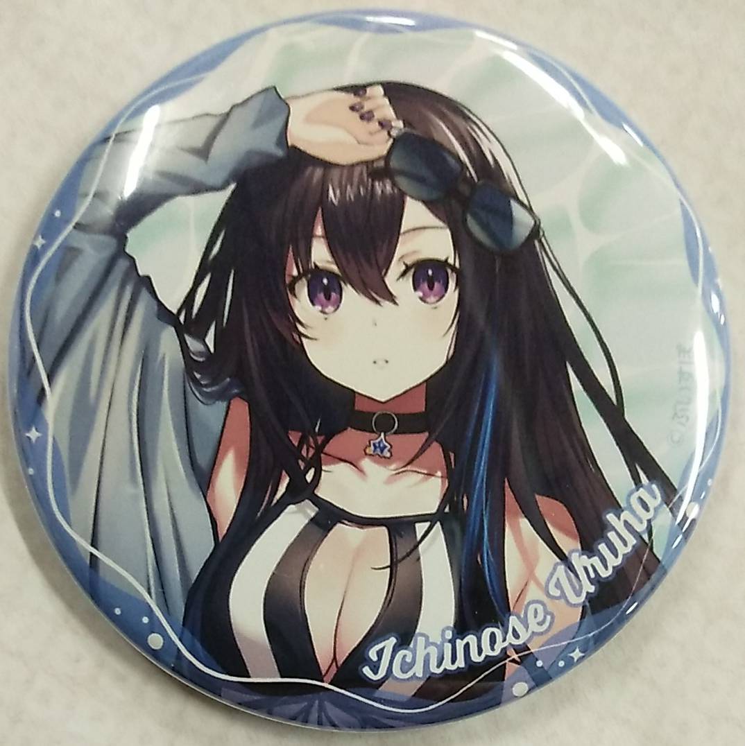 ぶいすぽ夏コミ2023 コミックマーケット102 ランダム缶バッジ 一ノ瀬うるは【Comic Market Button Badge Ichinose Uruha VSPO! ぶいすぽっ!拍卖