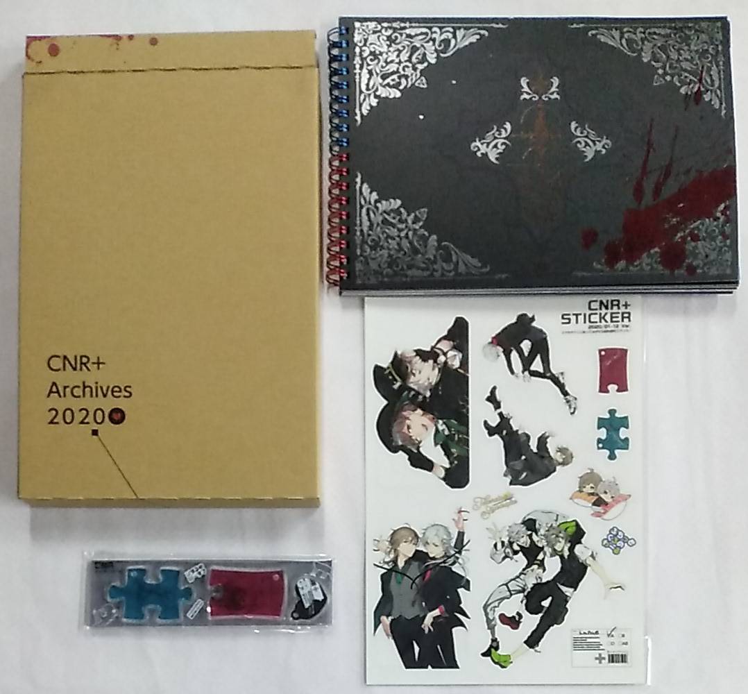 CNR+ Arechives 2020【ChroNoiR Kanae Kuzuha Doujinshi NIJISANJI にじさんじ 叶 葛葉 同人誌 アクリルチャーム +Geminate Archives拍卖