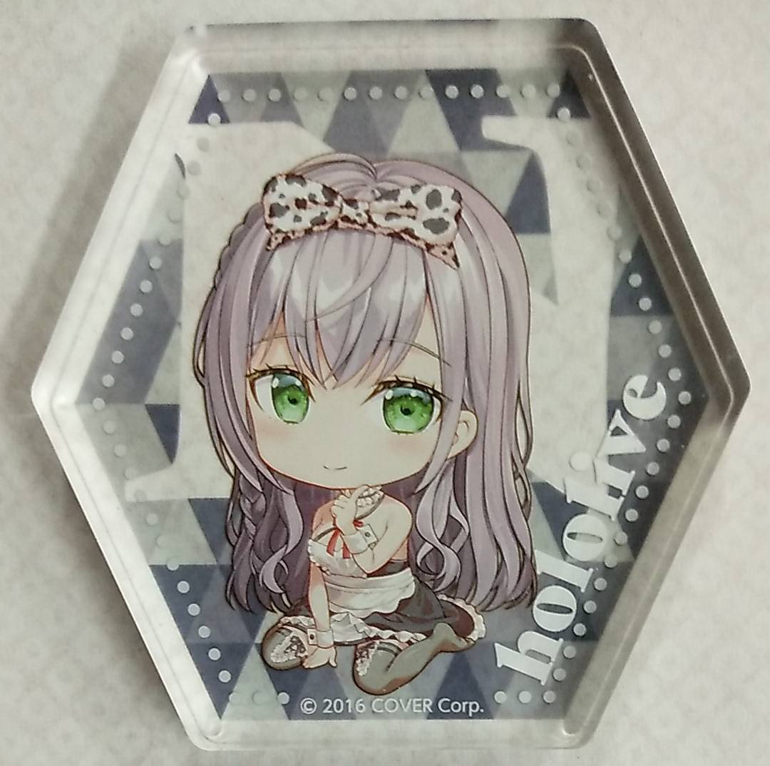 hololiveくじ~ホロライフ!~りぴーと! アクリルブロック賞 白銀ノエル【Kuji Hololife Repeat Acrylic Block Shirogane Noel ホロライブ拍卖