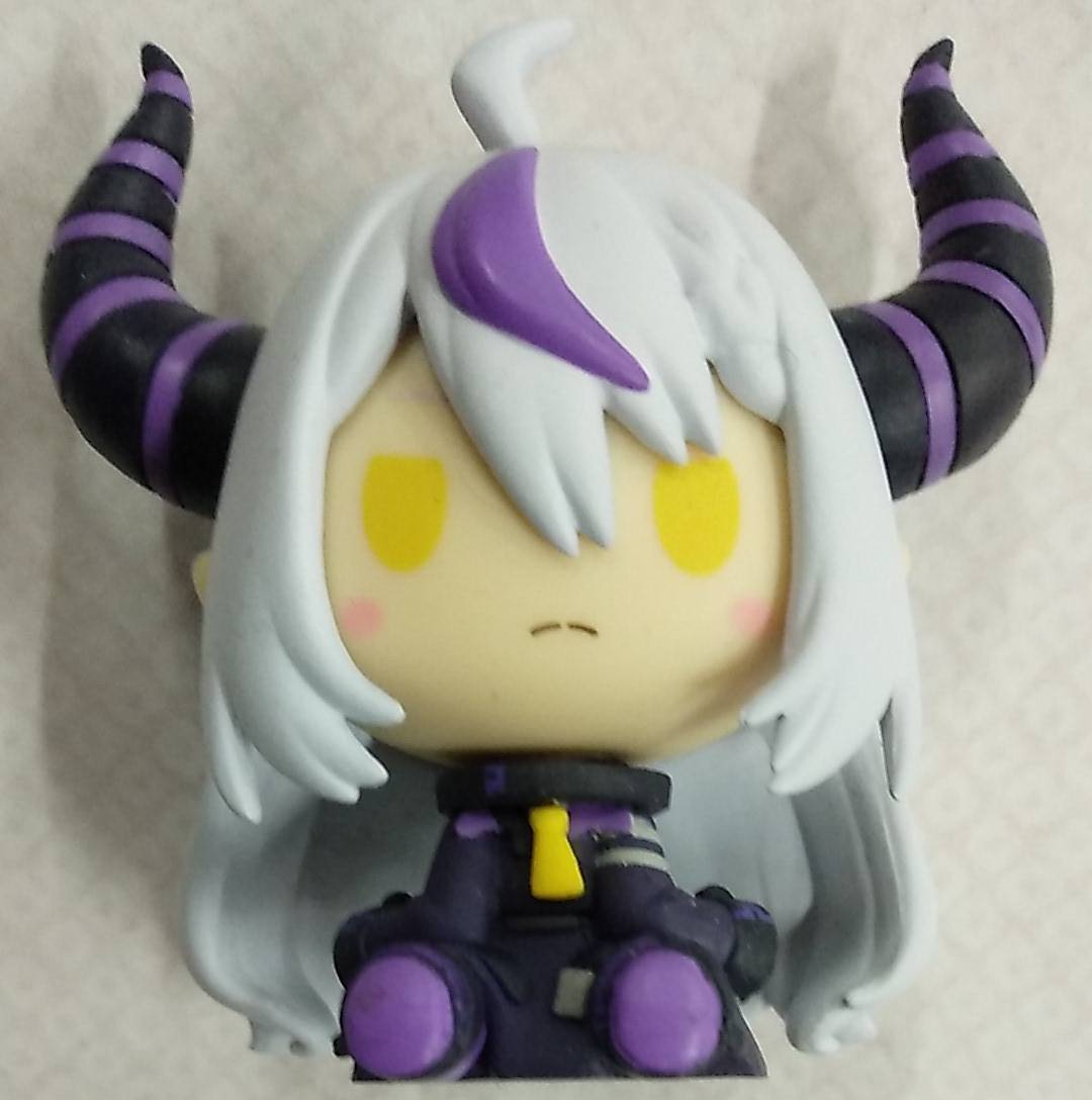 一番くじ ホロライブ vol.4 ちょこのっこ賞 ちょこのっこフィギュア ラプラス・ダークネス【hololive Chokonokko Figure La+ Darknesss】拍卖