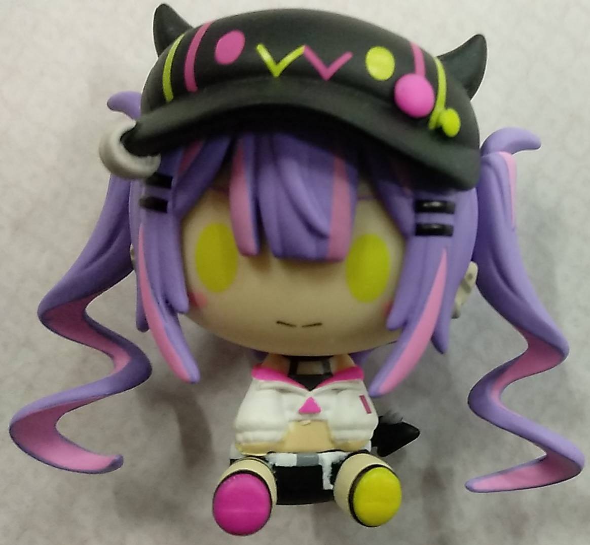 一番くじ ホロライブ vol.4 ちょこのっこ賞 ちょこのっこフィギュア 常闇トワ【hololive Chokonokko Figure Tokoyami Towa Vtuber】拍卖