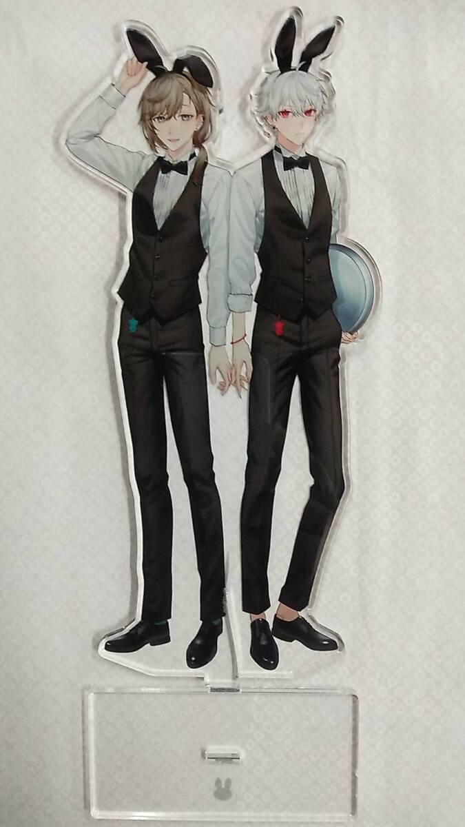 【傷あり】アクリルスタンド ChroNoiR【Acrylic Stand Kuzuha Kanae NIJISANJI Doujin にじさんじ 葛葉 叶 同人 バニーボーイ ウェイター拍卖
