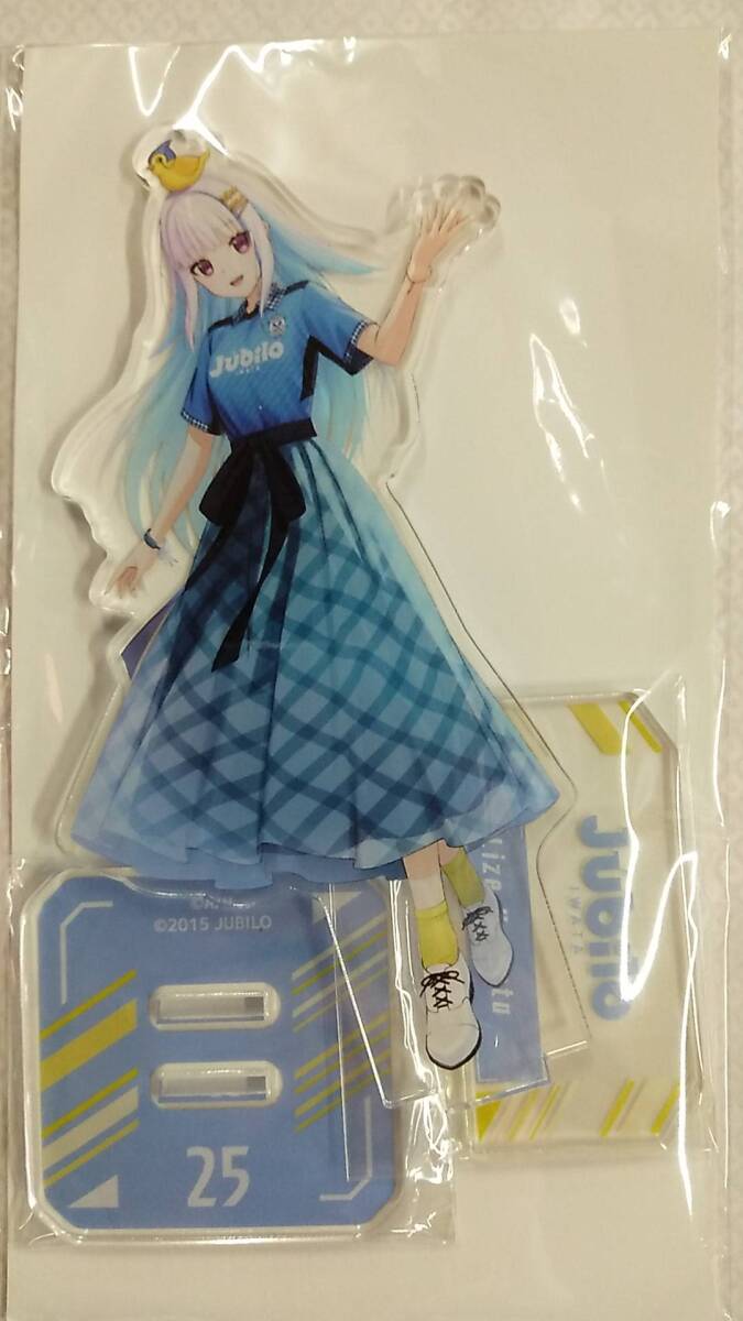 2024 J1 20クラブ×にじさんじ【Dパターン】B-20 アクリルスタンド【リゼ・ヘルエスタ(ジュビロ磐田)】B賞 Acrylic Srand Lize Helesta拍卖