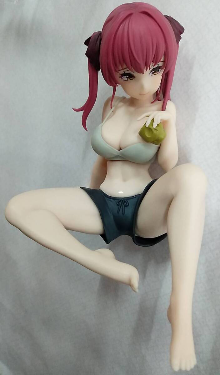 【傷みあり.送料:佐川60】ホロライブ #hololive IF -Relax time- 宝鐘マリン【Houshou Marine Figure Doll フィギュア リラックスタイム拍卖