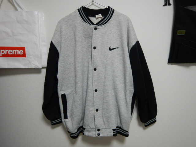 NIKE ナイキ USA スウェット スタジャン 90S ビンテージ パーカー センタースウォッシュ SUPREME L.L.BEAN RUSSELL リバースウィーブ 拍卖