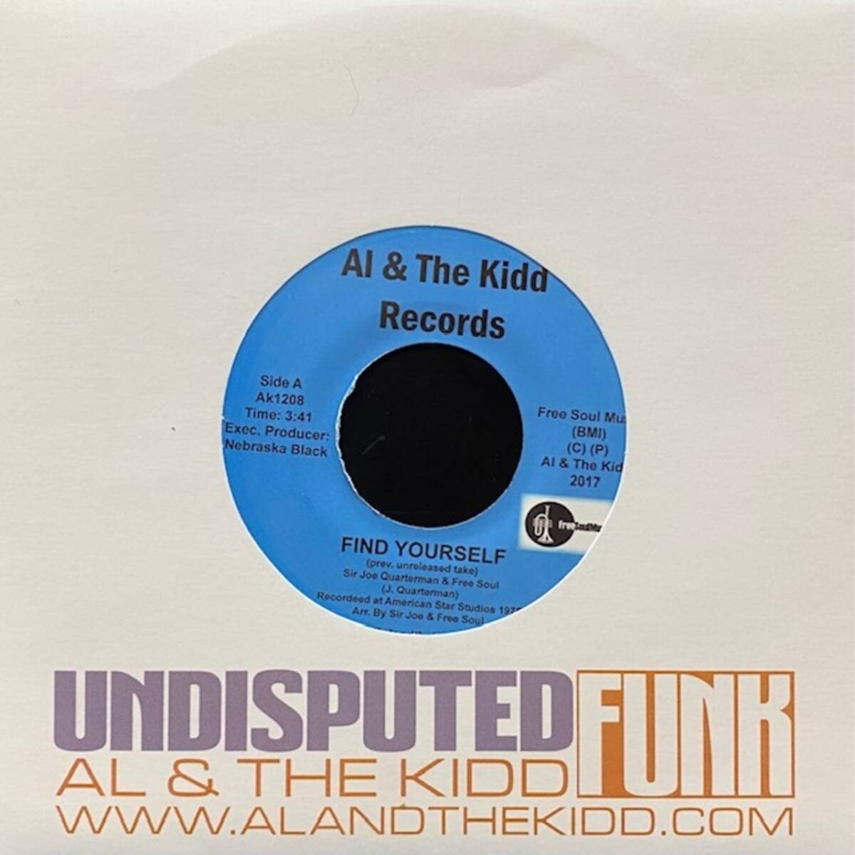★Sir Joe Quarterman & Free Soul - Find Yourself / No Time For Dreaming(7インチ)(★美品!)拍卖