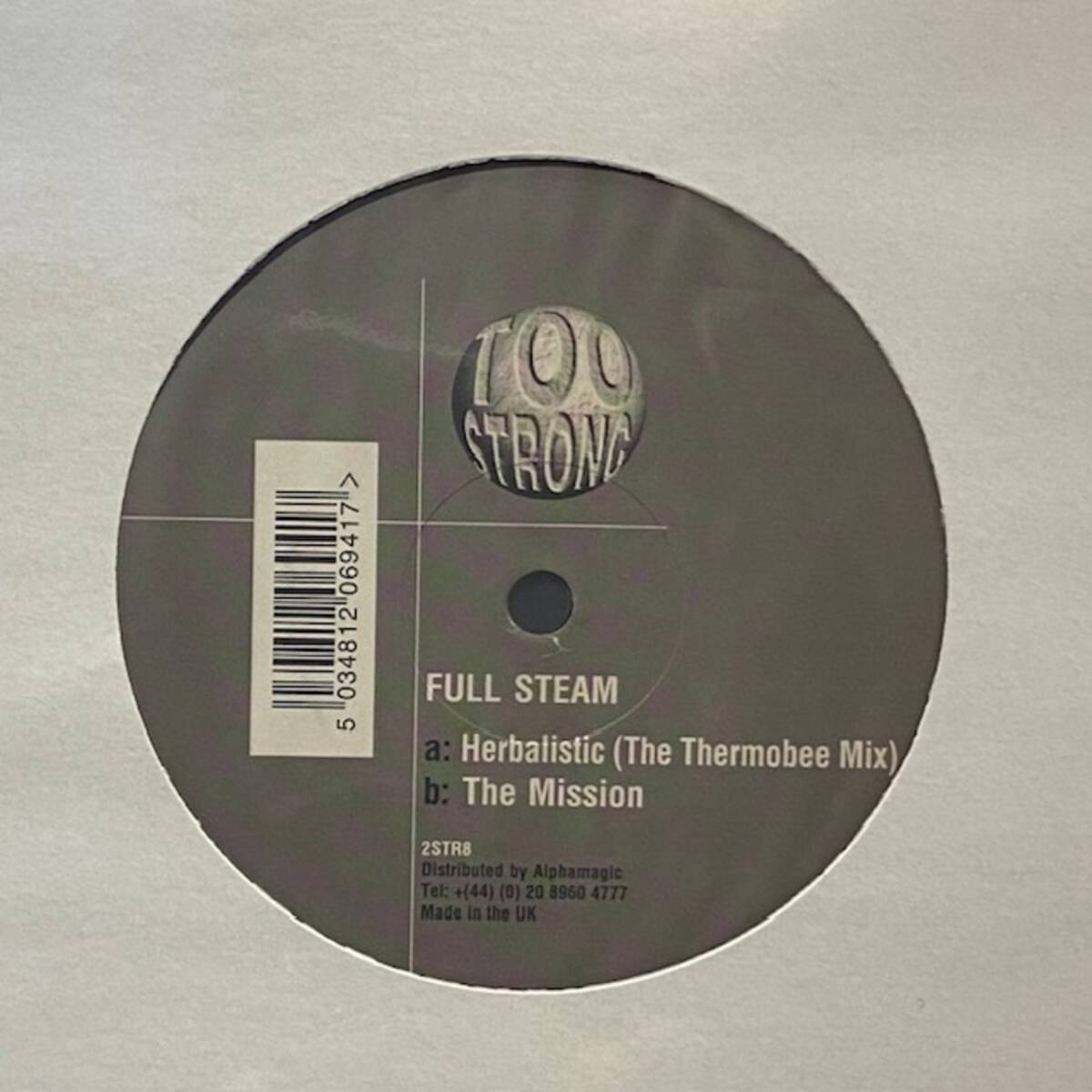 ★Full Steam - Herbalistic (Remix) / The Mission(★盤面ほぼ良品!)拍卖