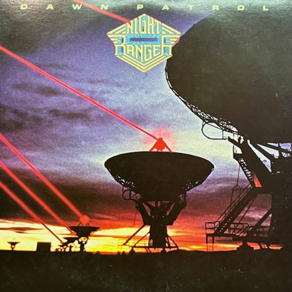 ★Night Ranger - Dawn Patrol(★盤面極上品!)拍卖