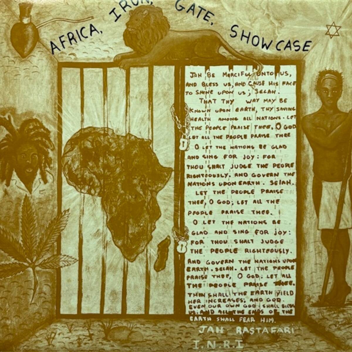 ★★値下出品★ Various - Africa Iron Gate Showcase(★盤面極上品!)   ★元値12000円★拍卖