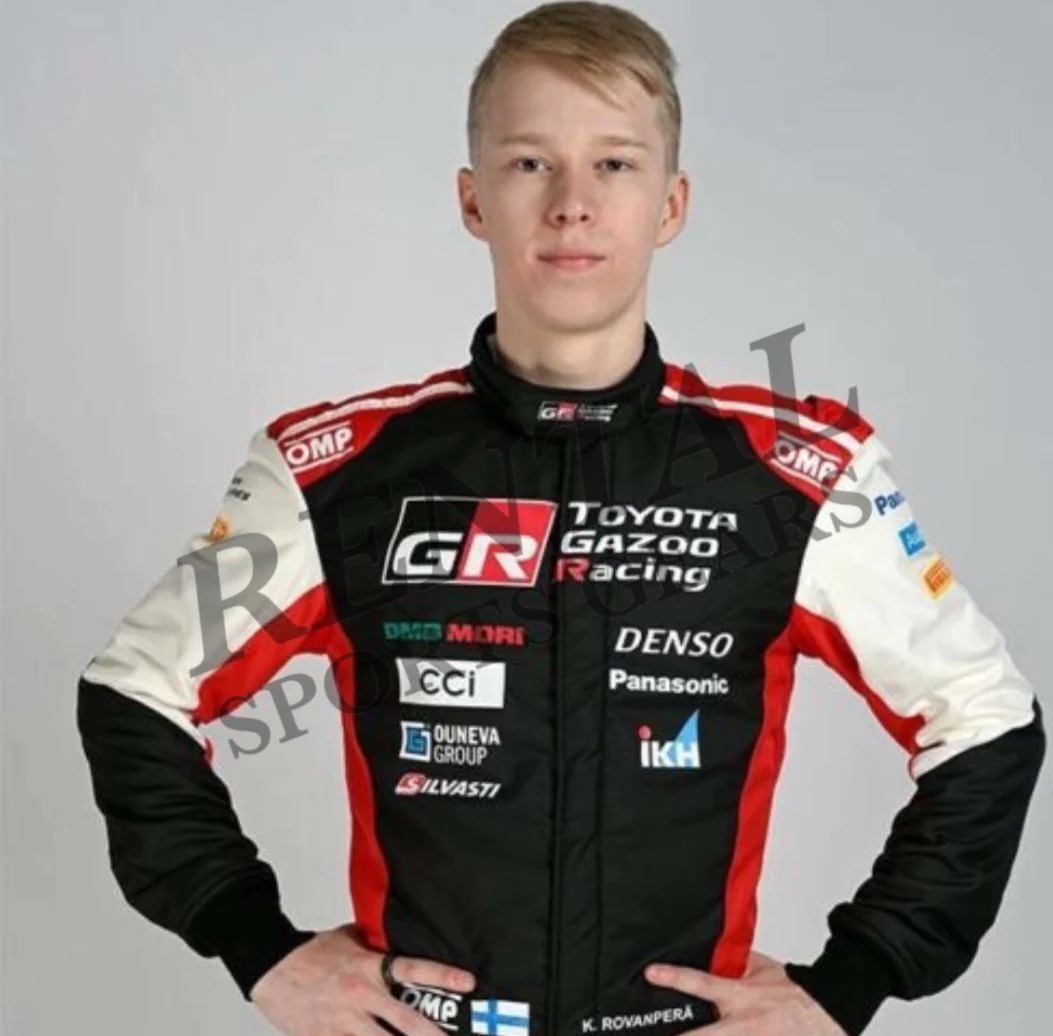 海外 高品質 送料込み Gazoo K.Rovanpera 2022 model F1 レーシングスーツ サイズ各種 レプリカ カスタム対応拍卖