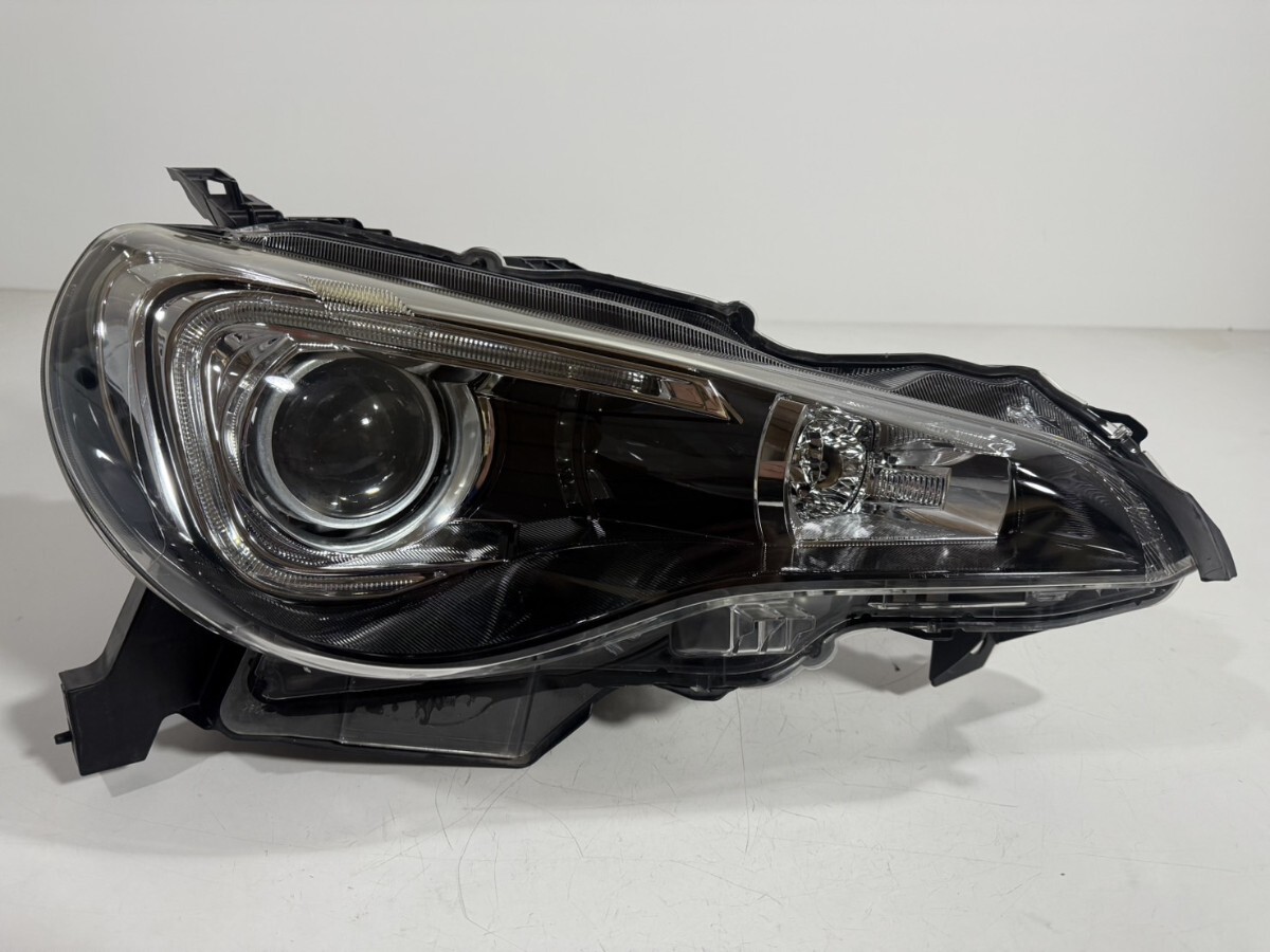 スバル 純正 ZC6 BRZ 前期 HID ヘッドライト 右側 KOITO 100-60167/84913CA142 刻印AX 棚番LH-1387拍卖