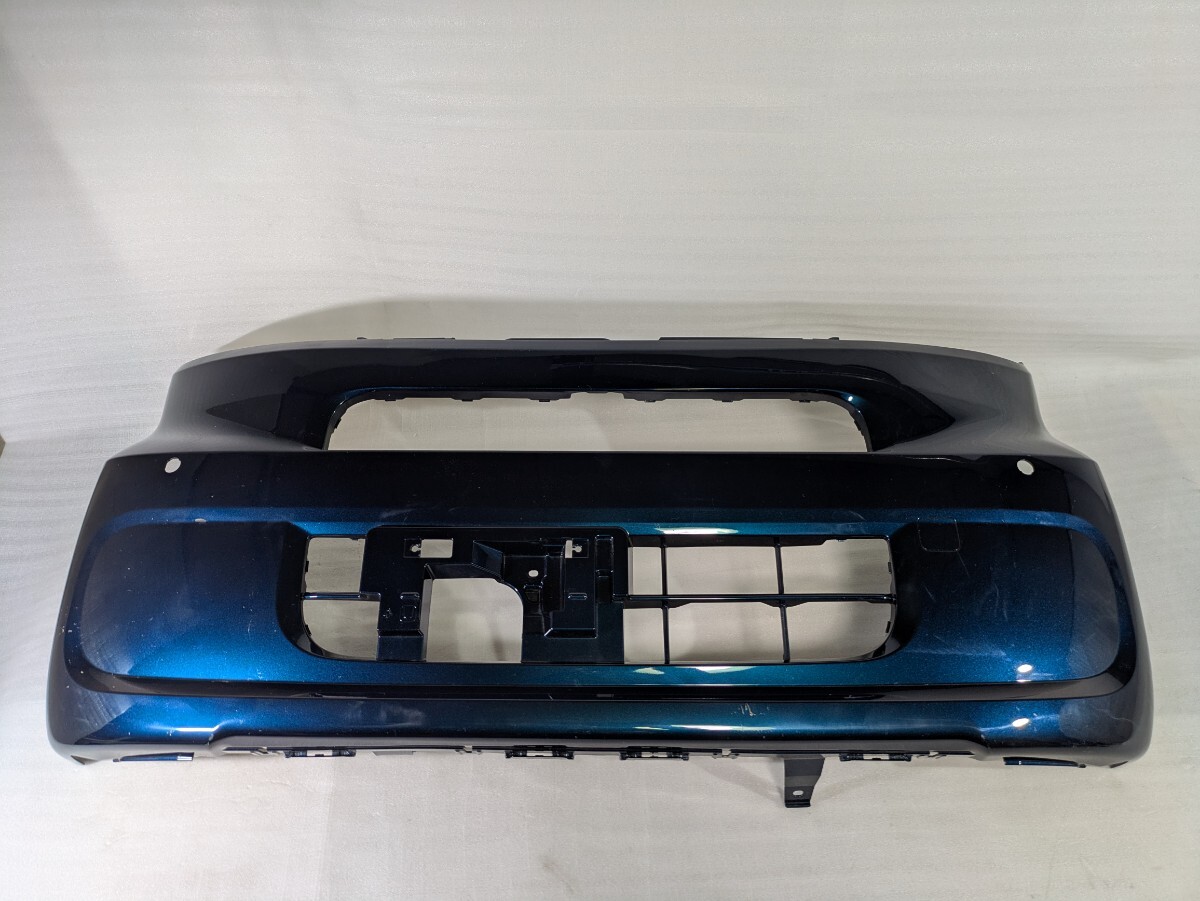 ダイハツ純正 LA650S/LA660S タント フロントバンパー ネイビーメタリック 52119-B2F70 棚番G-943拍卖