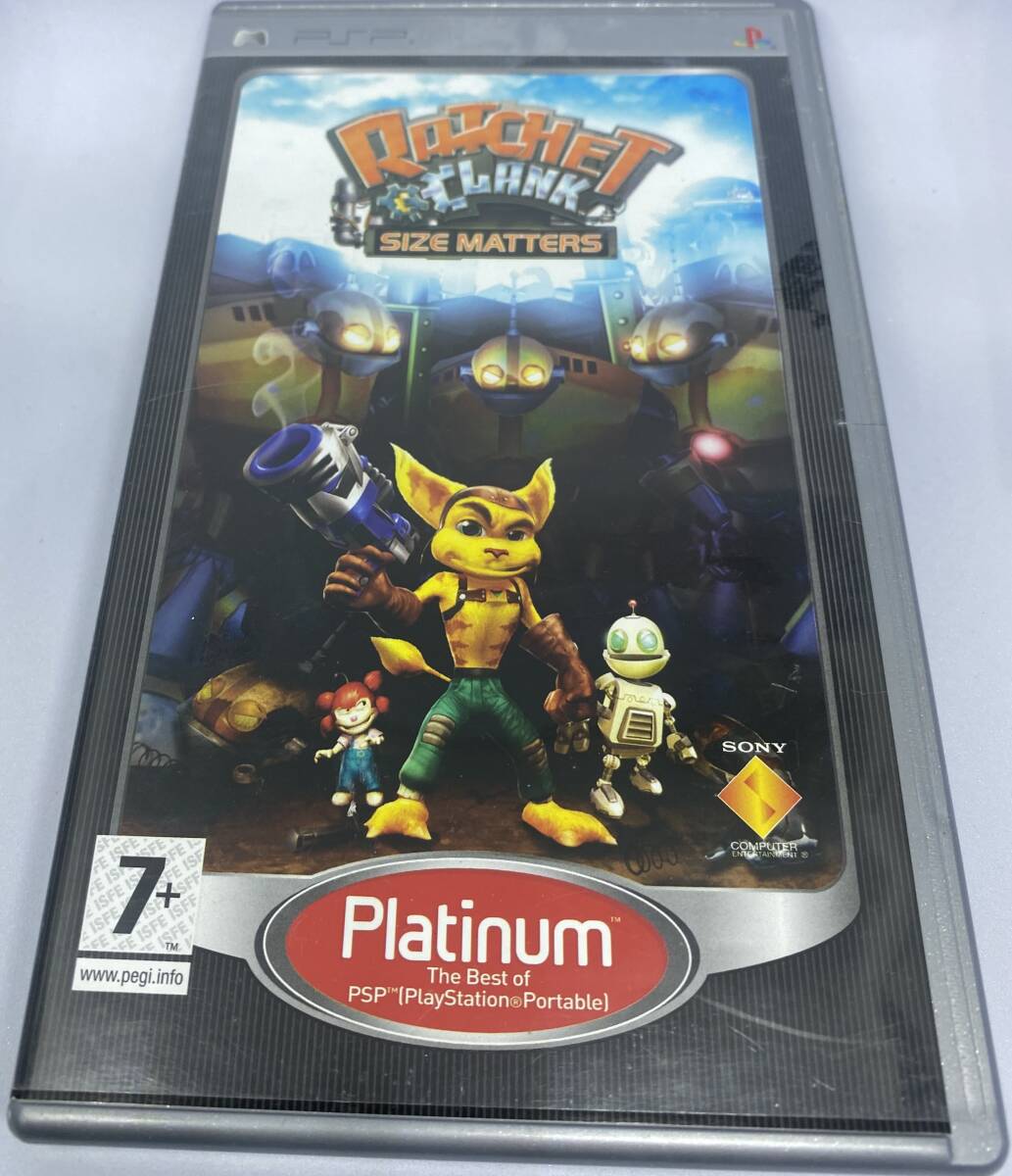 ★海外版・欧州版★PSP★ Ratchet and Clank: Size Matters 中古拍卖