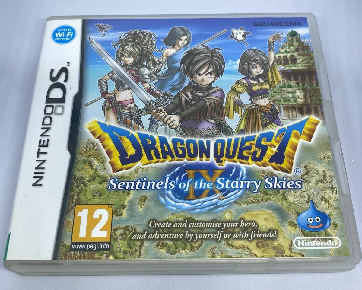 ★海外版・欧州版★NDS★ Dragon Quest IX: Sentinels of The Starry Skies ドラゴンクエストIX 中古拍卖