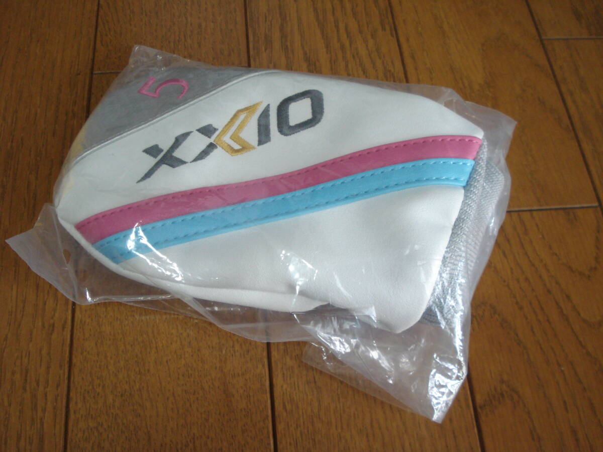 もはや未使用は貴重!1W・H6も出品中!DUNLOP XXIO12(ゼクシオ12・2022) レディース5W用純正カバー 未使用(新品?)売切り! 拍卖