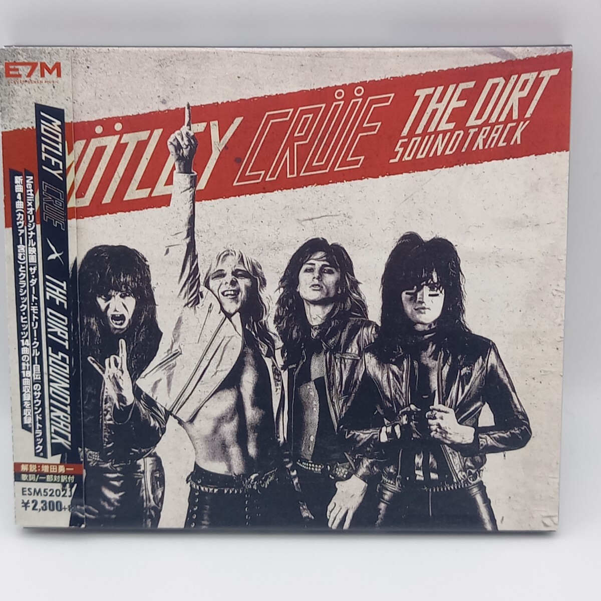 C-1071★中古CD 帯付★モトリー・クルー / ザ・ダート・モトリー・クルー自伝 サントラ MOTLEY CRUE THE DIRT SOUNDTRACK ESM5202J拍卖