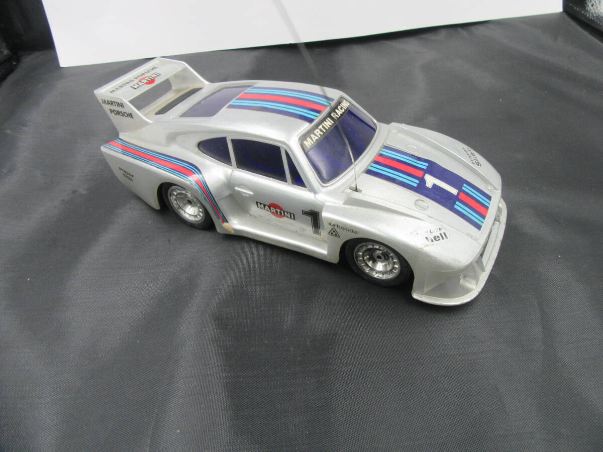 PORSCHE 935 MARTINI RACING TEAM のRC 本体のみ 、コントロール機器なし拍卖