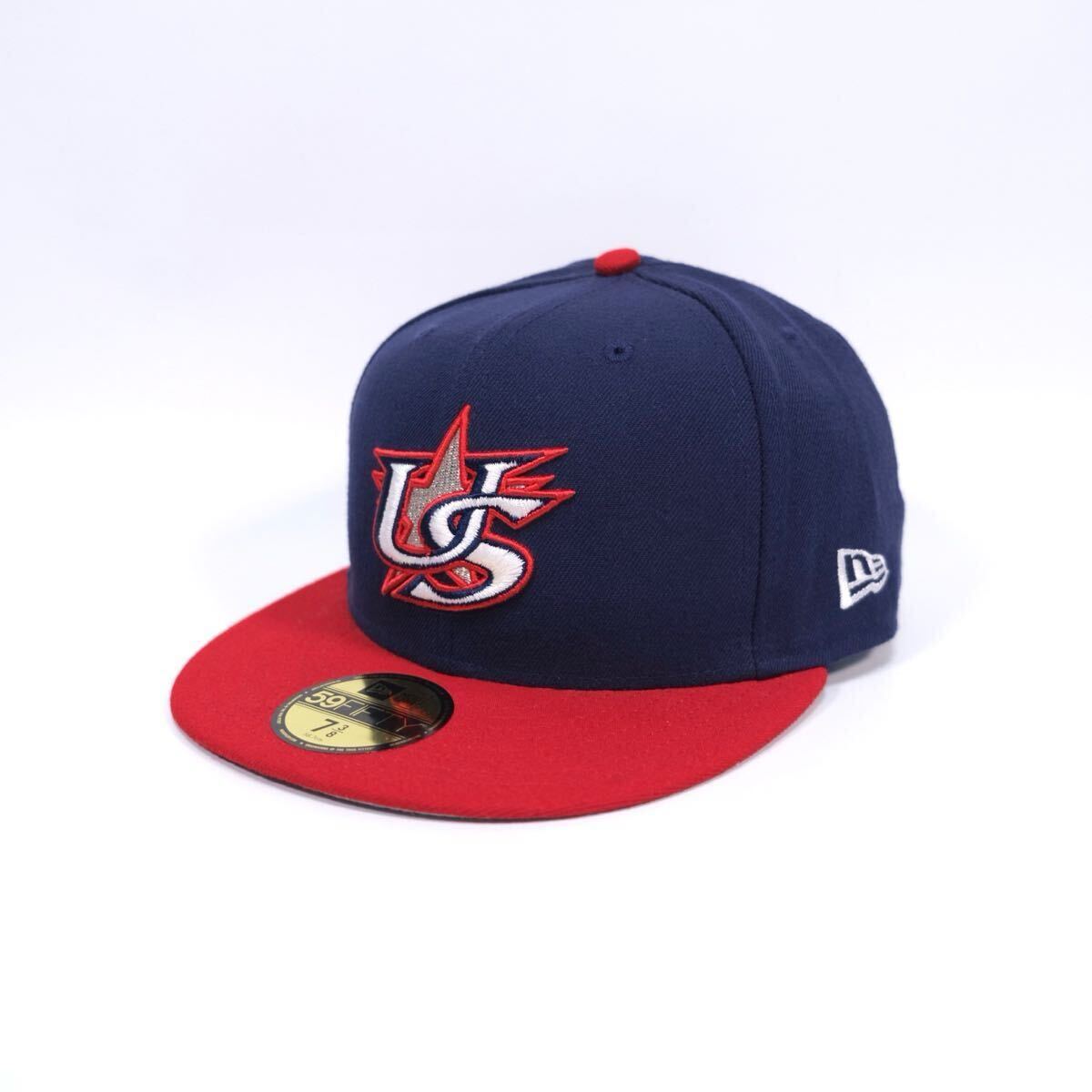 【送料無料】2017 WORLD BASEBALL CLASSIC|ワールドベースボールクラシック|アメリカ代表|NEW ERA|ニューエラ|59FIFTY|キャップ|58.7cm拍卖