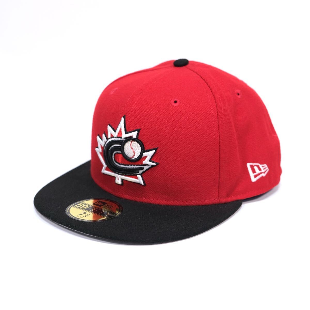 【送料無料】2017 WORLD BASEBALL CLASSIC|ワールドベースボールクラシック|カナダ代表|NEW ERA|ニューエラ|59FIFTY|キャップ|7 3/8|58.7cm拍卖