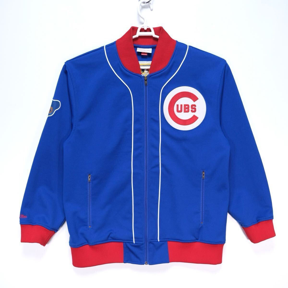 【送料無料】Mitchell&Ness(ミッチェル&ネス)/COOPERSTOWN COLLECTION/MLB/メジャーリーグ/シカゴ・カブス/トラックジャケット/ジャージ/40拍卖